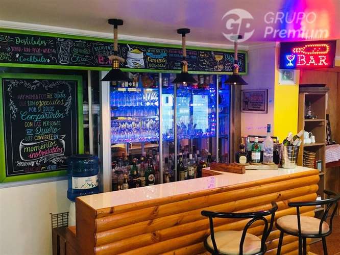 Hostal restobar en venta en Pelluhue - Curanipe Maule