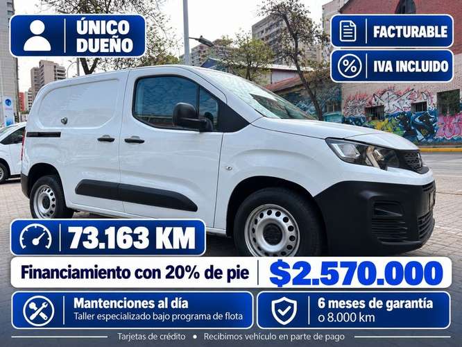 PEUGEOT PARTNER PARTNER L1 BLUEHDI 100 - 2023 | 4630