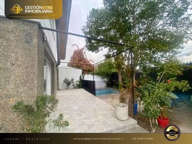 Casa familiar con piscina en Las Condes (183423) - Imagen 19