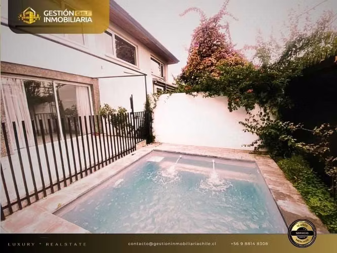 Casa familiar con piscina en Las Condes (183423) - Imagen 21