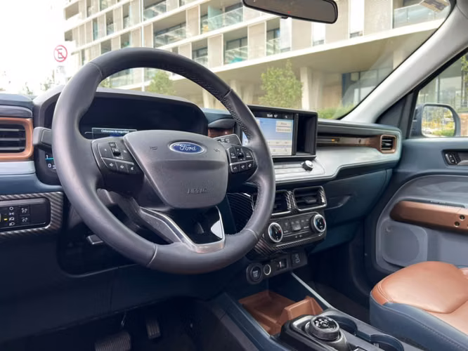 FORD MAVERICK LARIAT 2.0 4X4 2024 - Imagen 10