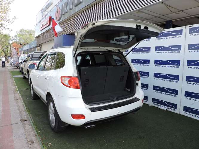 HYUNDAI SANTA FE 4X4 2.7 2007