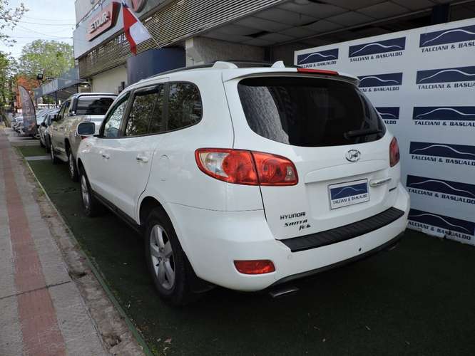 HYUNDAI SANTA FE 4X4 2.7 2007