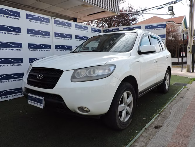 HYUNDAI SANTA FE 4X4 2.7 2007