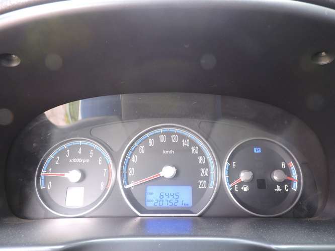 HYUNDAI SANTA FE 4X4 2.7 2007
