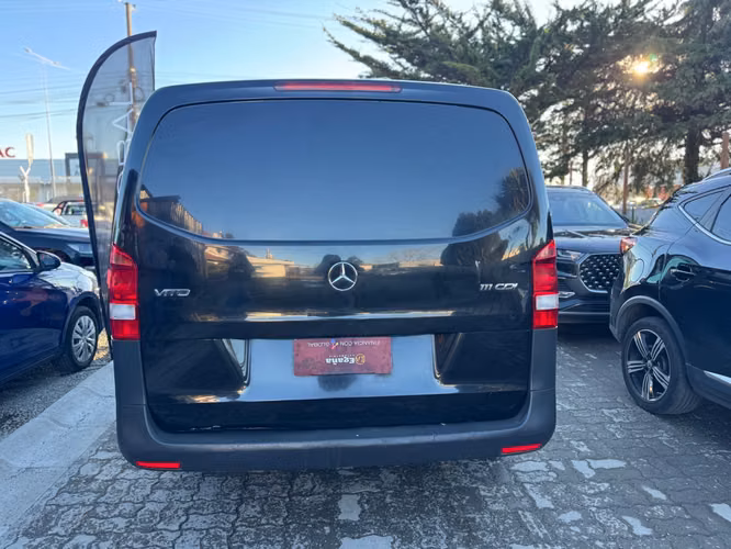 MERCEDES BENZ VITO 2017
