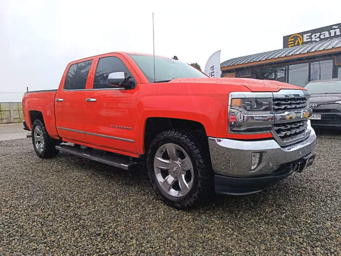 CHEVROLET SILVERADO 2018 - Imagen 7
