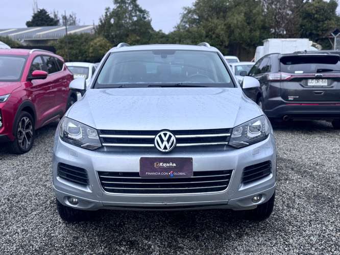 VOLKSWAGEN TOUAREG 2012