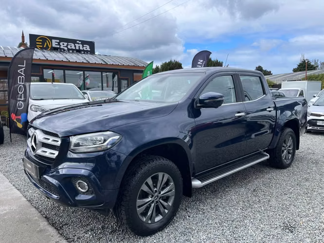 MERCEDES BENZ X250 2019