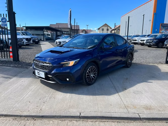 SUBARU WRX TS 4X4 2.4 AT 2024