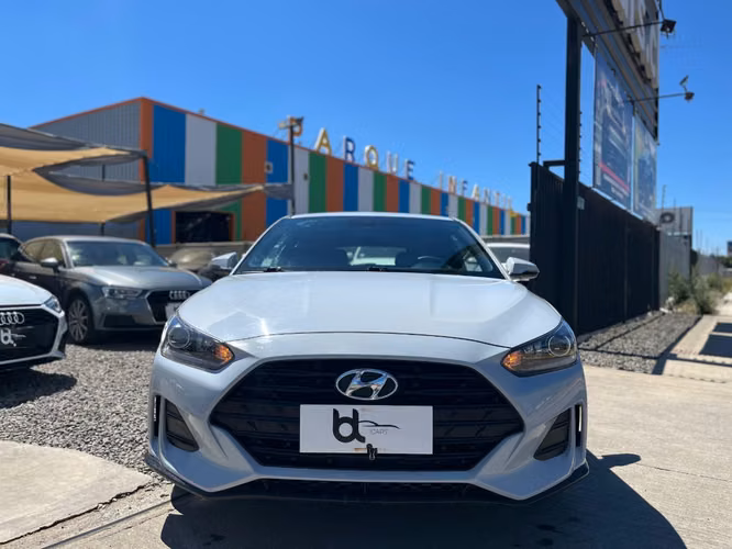 HYUNDAI VELOSTER JS 2.0 2020 - Imagen 3