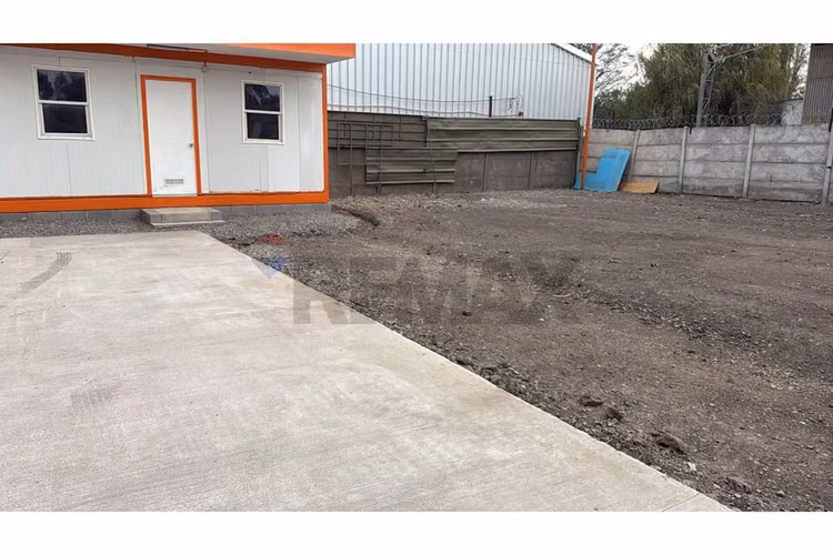 ¡arrienda galpón 400 m² en la pintana!