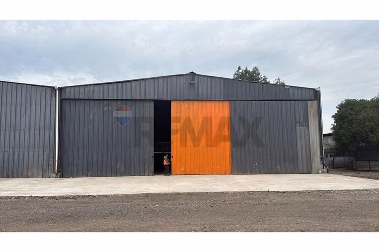 ¡arrienda galpón 400 m² en la pintana!