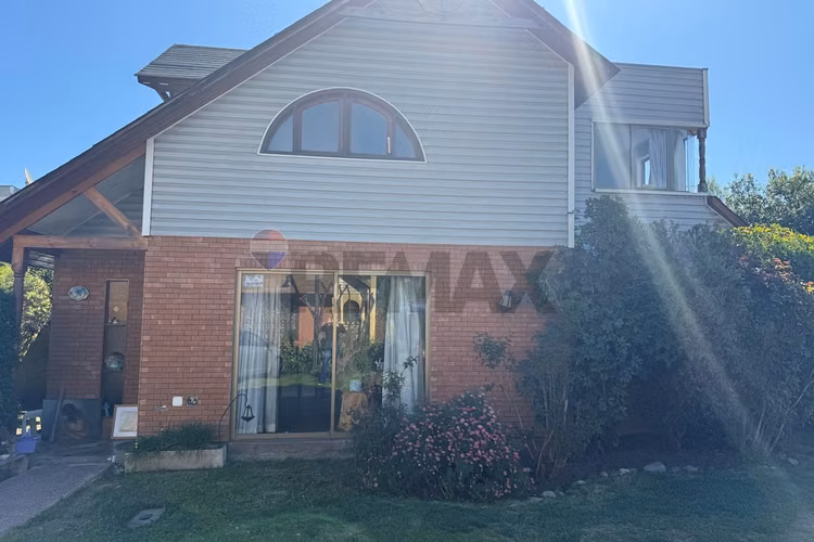 Arriendo de casa en cond. elqui i | peñaflor