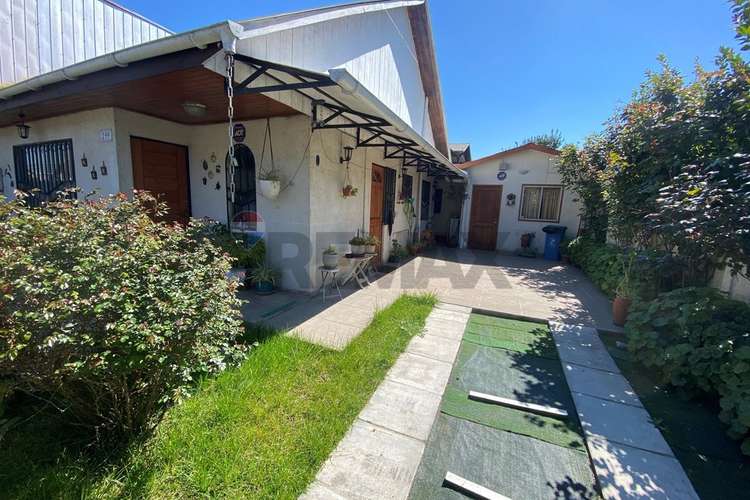 ¡tu próxima casa! 3d/1b calle colín maule - Imagen 2