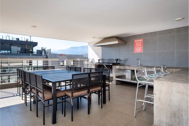 Depto 2d2b, est. bod, las condes, terraza - Imagen 23