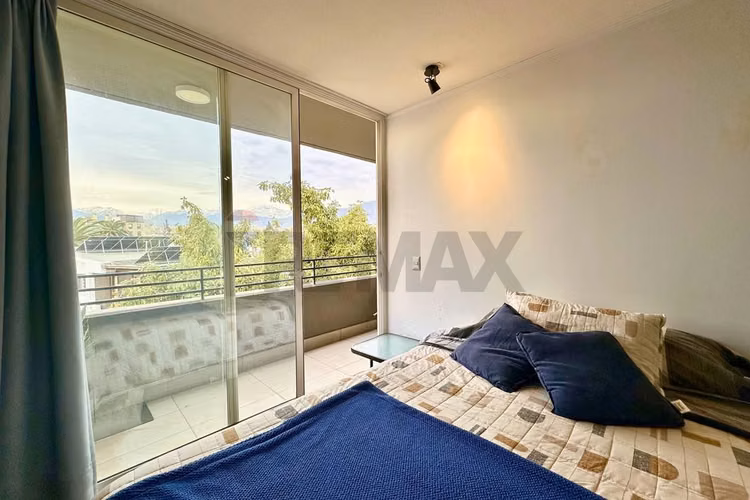 Dpto en venta ñuñoa con terraza - Imagen 8
