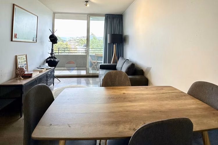 Dpto en venta ñuñoa con terraza - Imagen 5