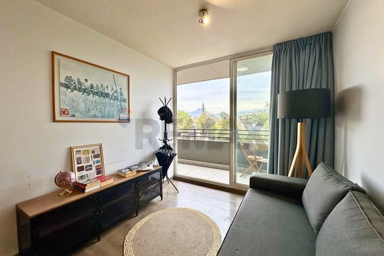 Dpto en venta ñuñoa con terraza - Imagen 7