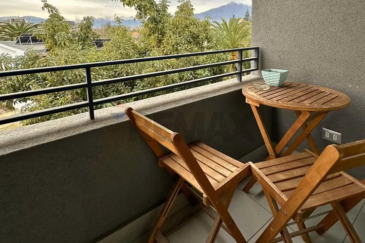 Dpto en venta ñuñoa con terraza - Imagen 16