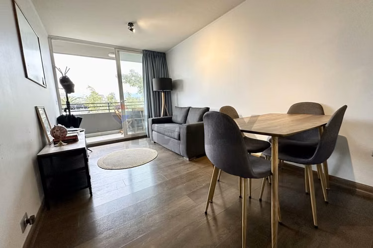 Dpto en venta ñuñoa con terraza - Imagen 3