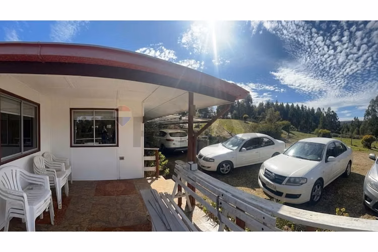 Venta parcela con casa amoblada - Imagen 5