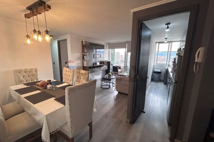 Excelente depto con amplia terraza 2d+2b+1e-1b - Imagen 9