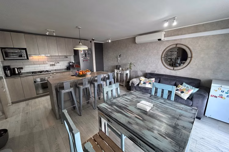 Depto 2d+2b+est. amplia terraza | metro l4 y l5