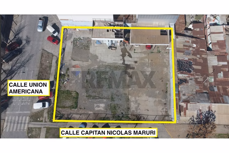Sitio esquina en rancagua. oportunidad