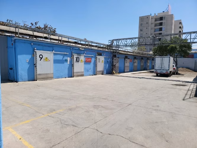 ARRIRNDO BODEGAS DE FRIO Y CONGELADO