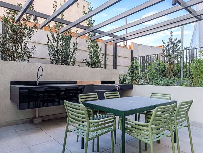 ACOGEDOR STUDIO EN VENTA LA FLORIDA - Imagen 24