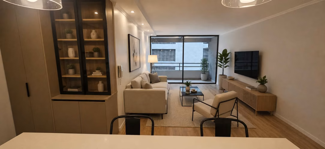 VENTA DEPARTAMENTO REMODELADO COMPLETO BARRIO LAS NIEVES - Imagen 3