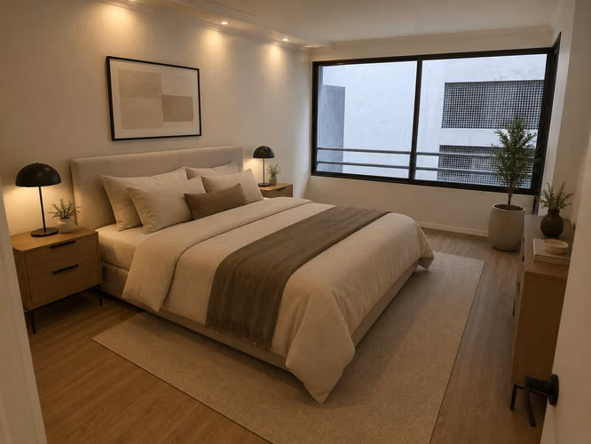 VENTA DEPARTAMENTO REMODELADO COMPLETO BARRIO LAS NIEVES - Imagen 12