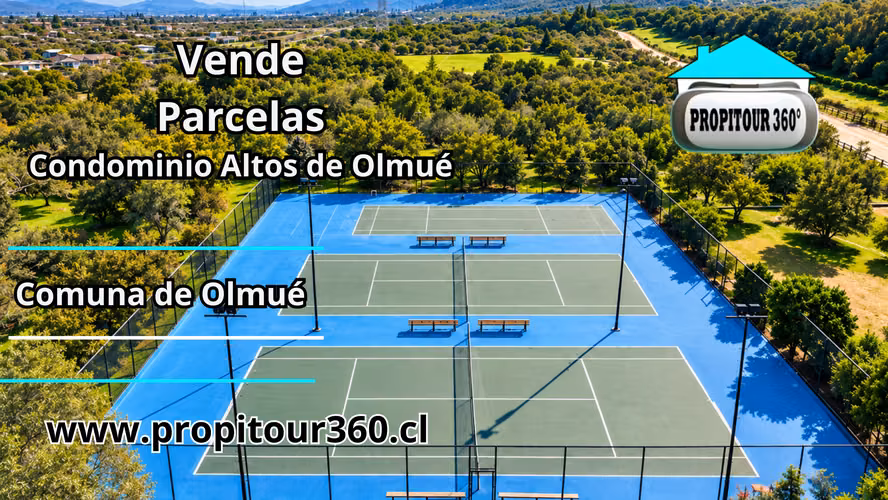 TERRENO EXCLUSIVO EN CONDOMINIO ALTOS DE OLMUÉ