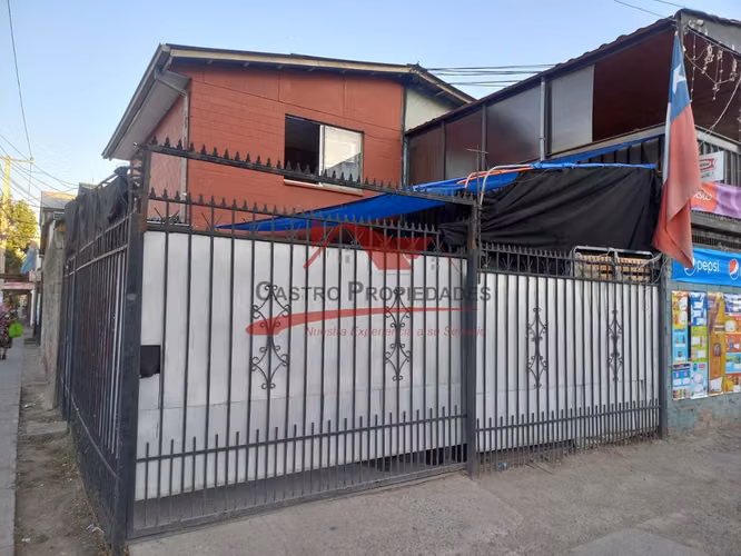 CASA DOS PISOS, 2 HAB 1 BAÑ, QUILICURA