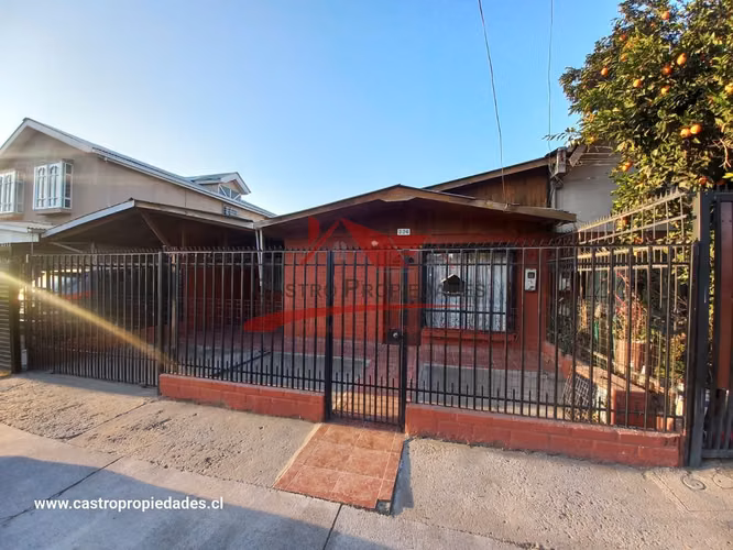 CASA, 3 DORMITORIOS 1 BAÑO, QUILICURA