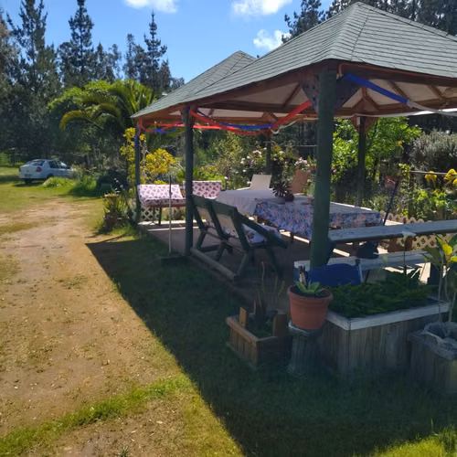 PARCELA AUTOSUSTENTABLE 5500 M2 188 M2 CONS ARBOLES Y PLANT