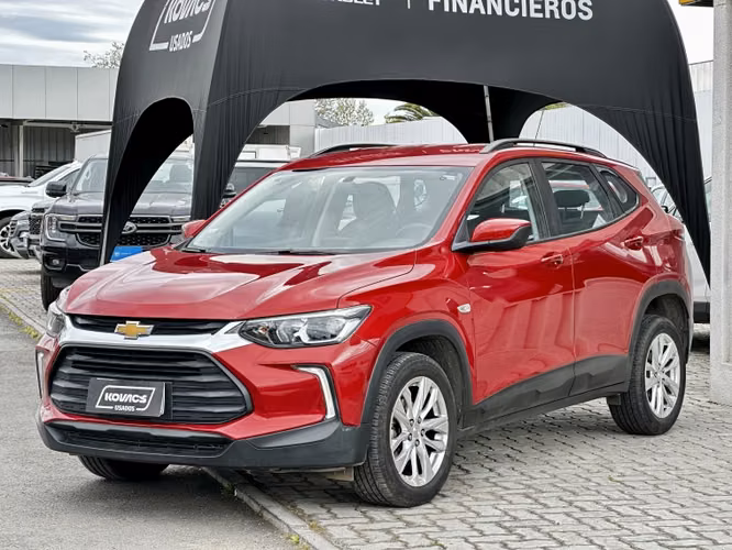 Chevrolet Tracker 1.2t Ltz Mt 2022