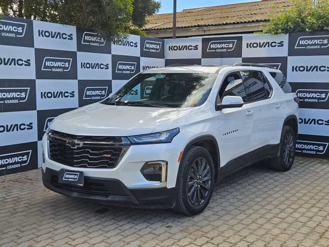 Chevrolet Traverse Rs Traverse Awd 3.6 Aut 2022