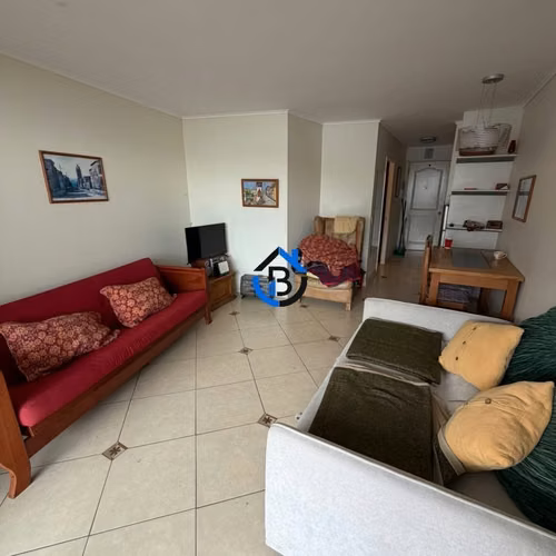 Departamento 1 dormitorio frente a playa edificio