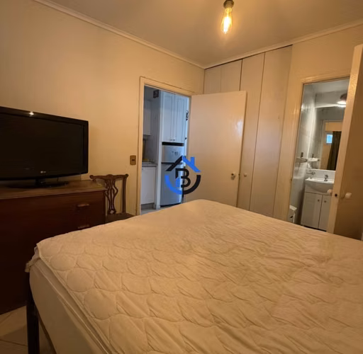 Departamento 1 dormitorio frente a playa edificio