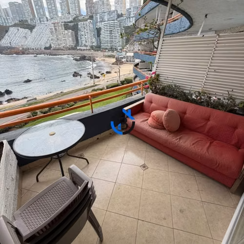 Departamento 1 dormitorio frente a playa edificio