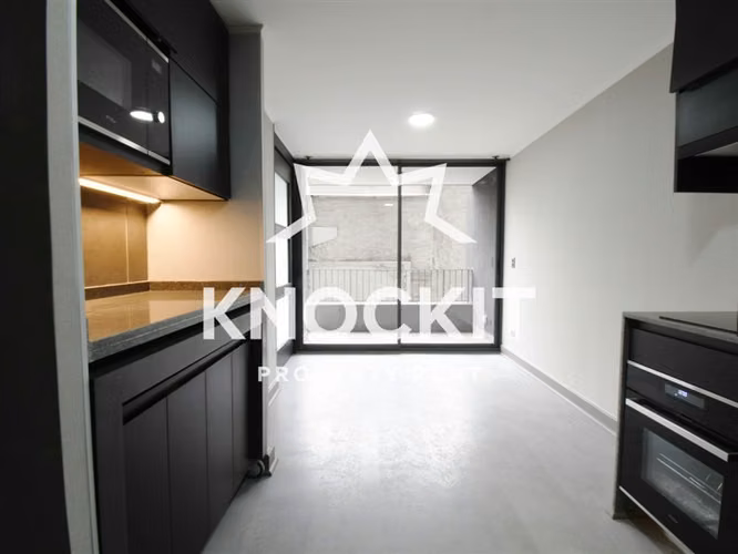 Arriendo Depto en Ñuñoa - 1D1B en Vicuña Mackenna 1865 - Imagen 2