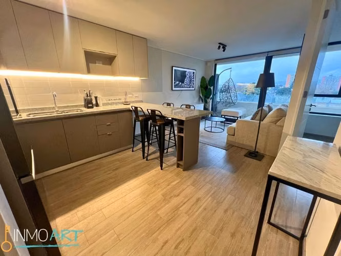 Arriendo departamento amoblado de 2 dorm. Ed.Sangers, Temuco - Imagen 28