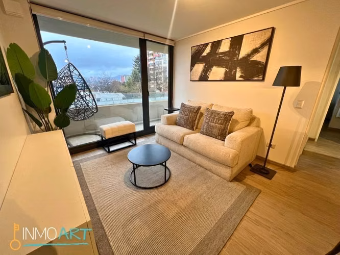 Arriendo departamento amoblado de 2 dorm. Ed.Sangers, Temuco - Imagen 9