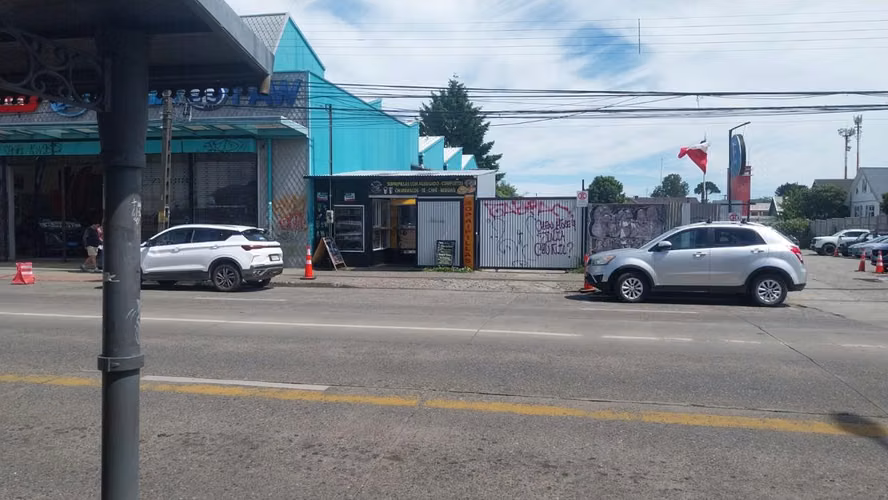 Gran terreno de 631 m² en Avenida Picarte, Valdivia - Imagen 2