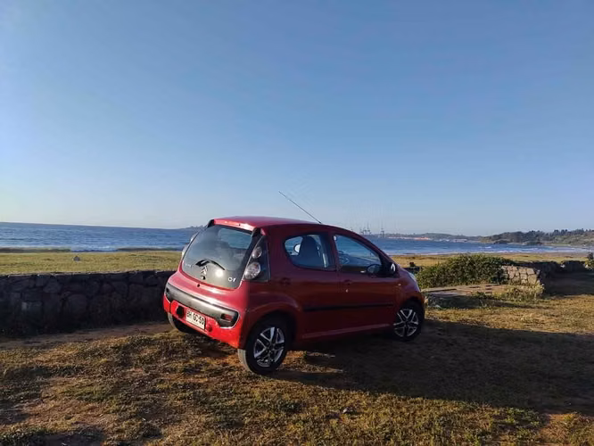  CITROËN C1 1.0 (2008) – ¡IMPECABLE Y ULTRA ECONÓMICO!