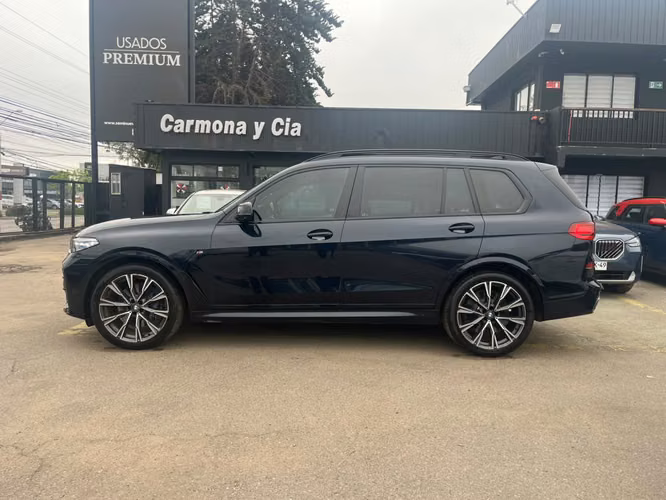 BMW X7 M50I 4X4 4.4 AUT 2023
