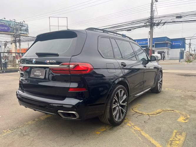 BMW X7 M50I 4X4 4.4 AUT 2023