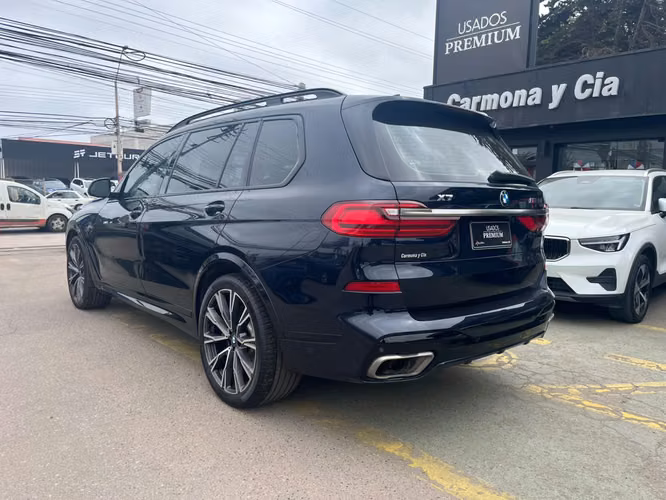 BMW X7 M50I 4X4 4.4 AUT 2023